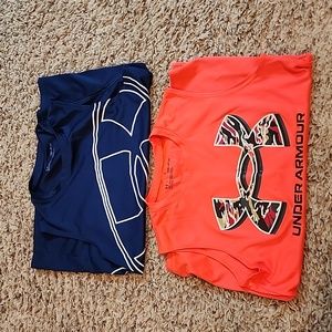 Boys Under Armour Shirt Bundle